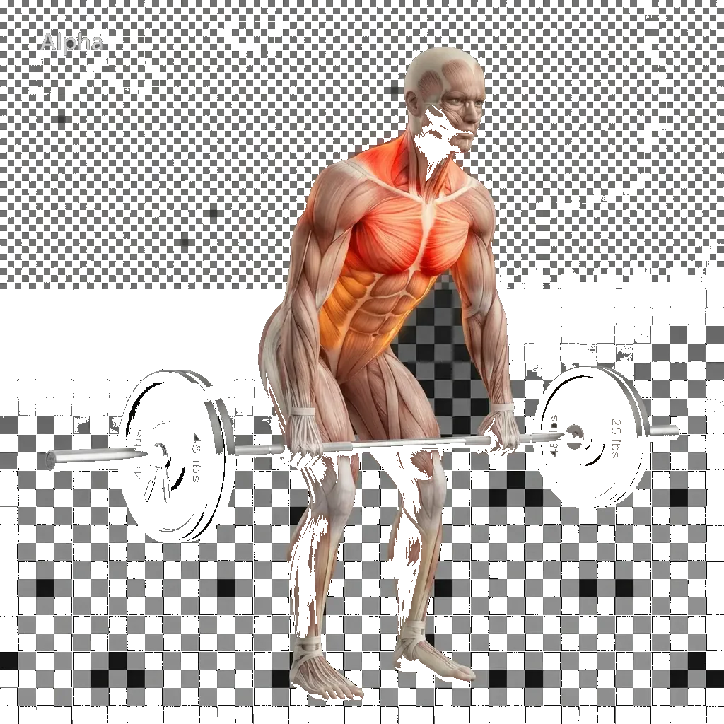 Kelso shrug 5-frame range-of-motion animation
