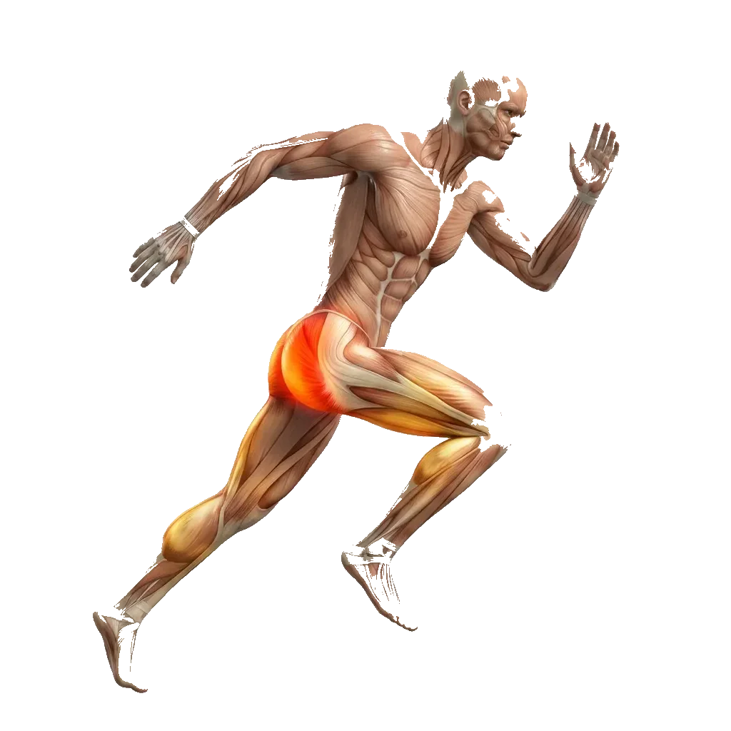 Sprint repeats 5-frame range-of-motion animation