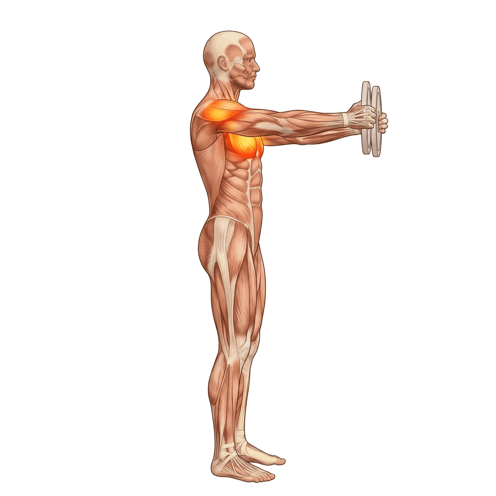 Svend press anatomy diagram.