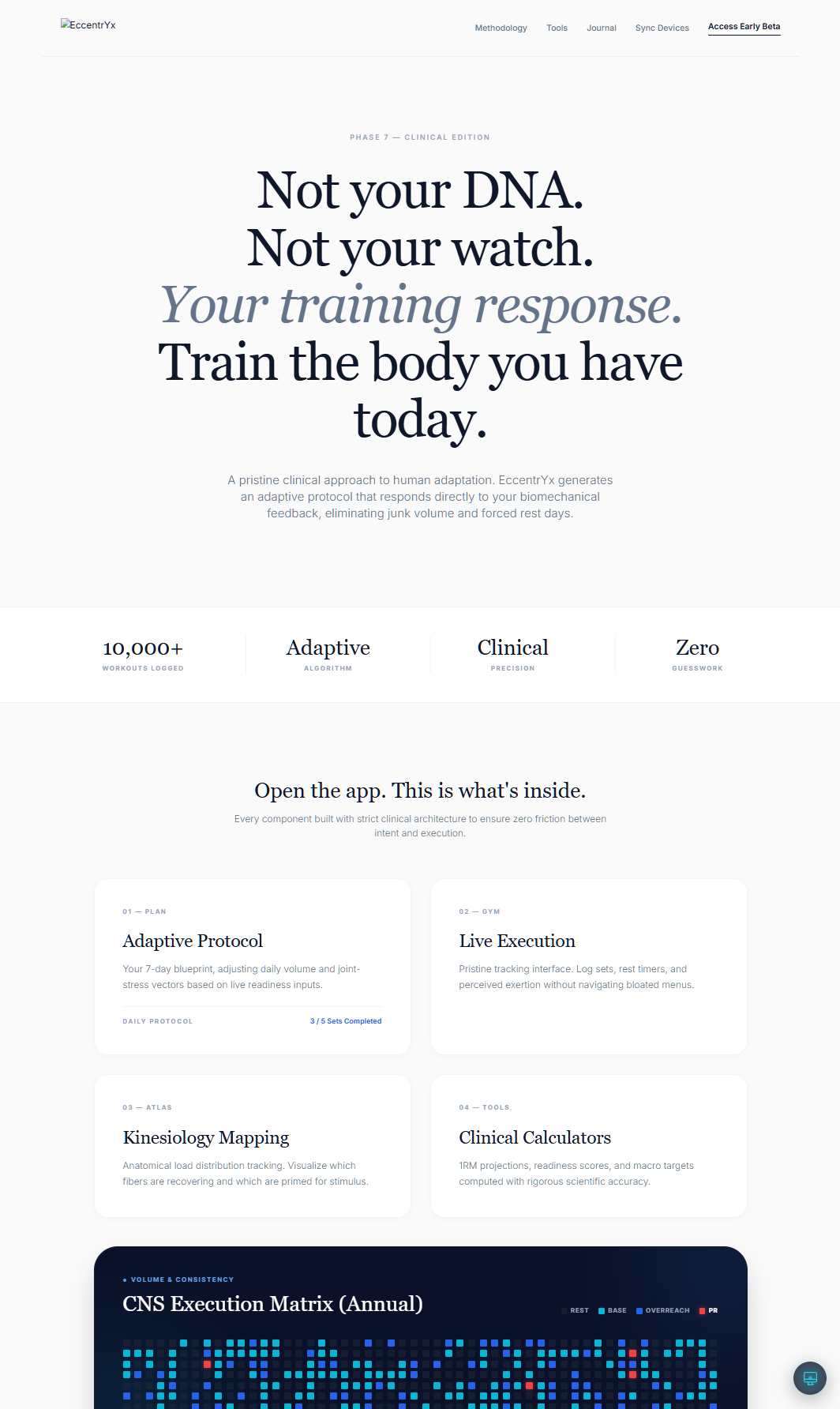 Plan Interface