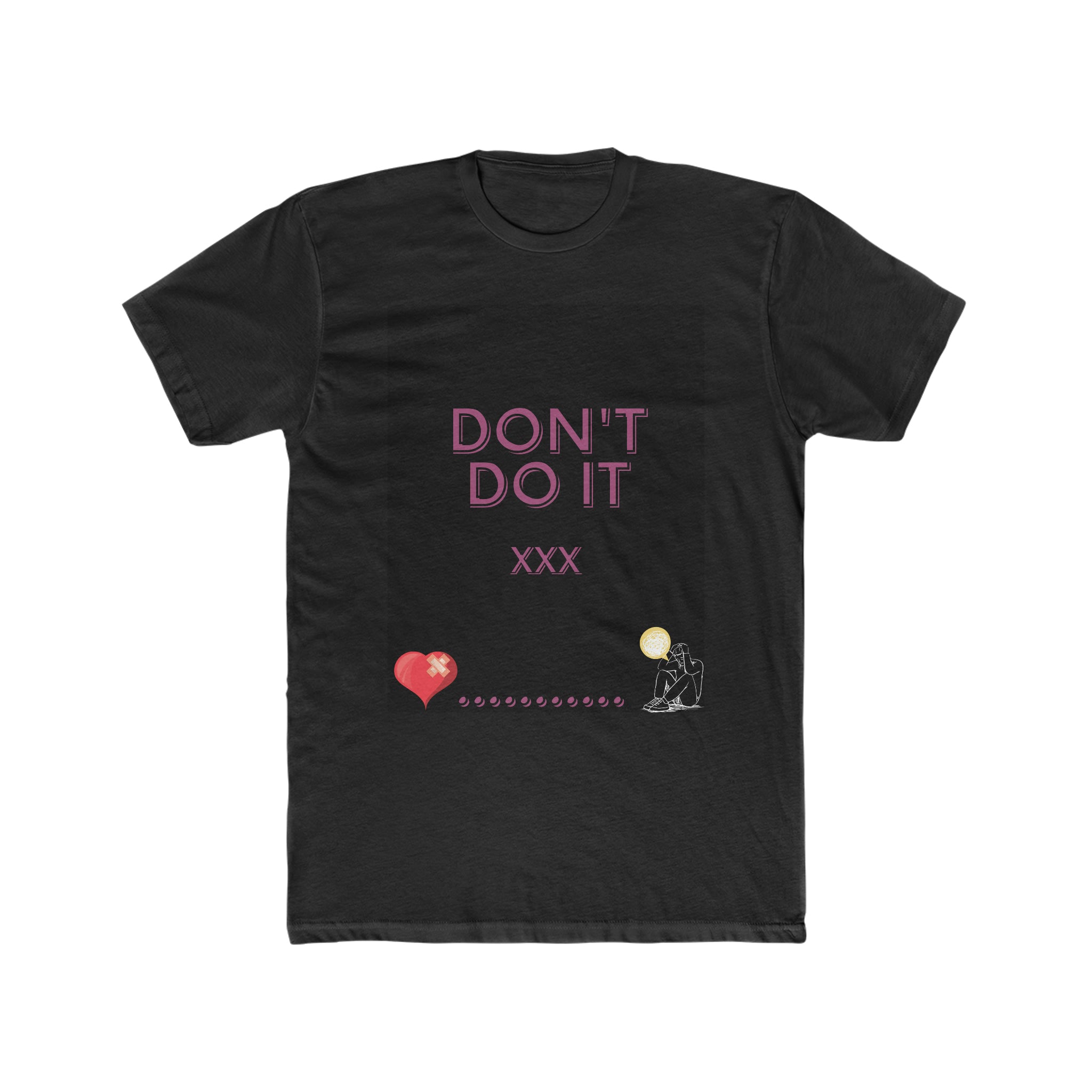 'Don't do it "  suicidal prevention tee (prototype)