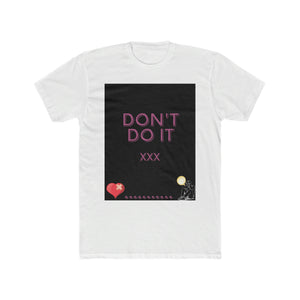 'Don't do it "  suicidal prevention tee (prototype)